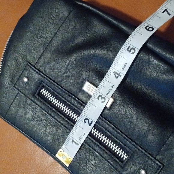 🏍black MICHE FAUX leather Bag - Picture 8 of 8